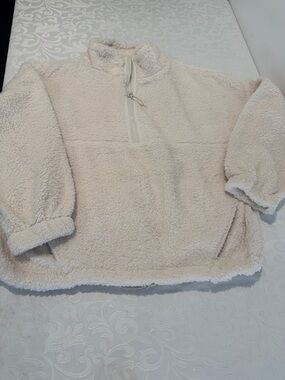 🌟3/$15🌟No Boundaries Plush Half Zip Pullover. Ladies XL
